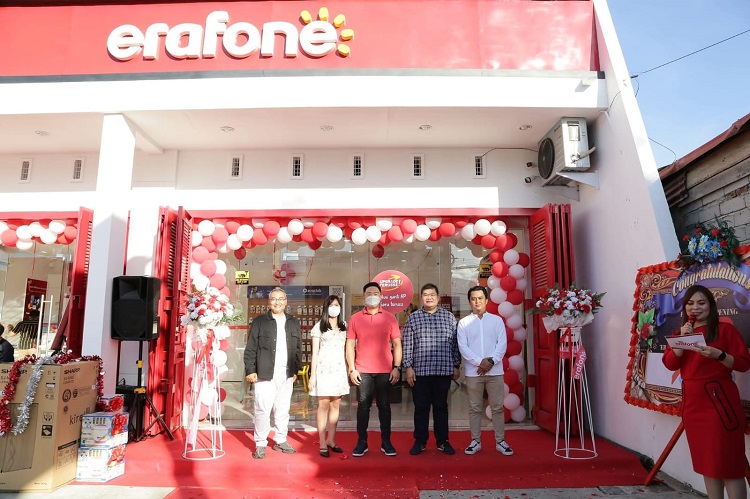 Outlet Erafone di Jalan Yos Sudarso Kota Palu