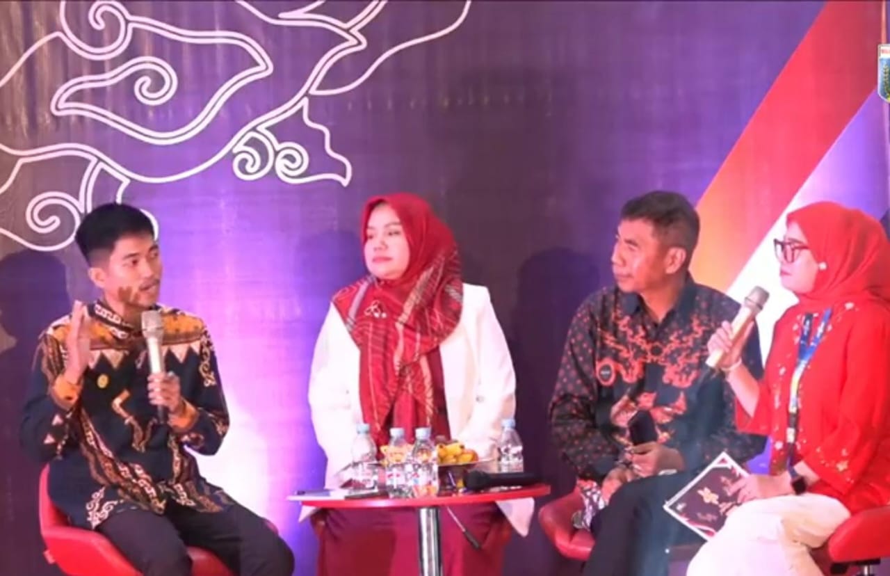 SERENTAK DI INDONESIA: Kita Indonesia merupakan Program Bergengsi yang diselenggarakan oleh Radio Republik Indonesia (RRI) Sabtu, 23 Agustus 2025 di Gedung Madamba Pura, RRI Kota Palu.