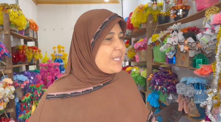 Jelang Maulid Nabi, Penjual Hiasan Telur Mulai Ramai di Palu