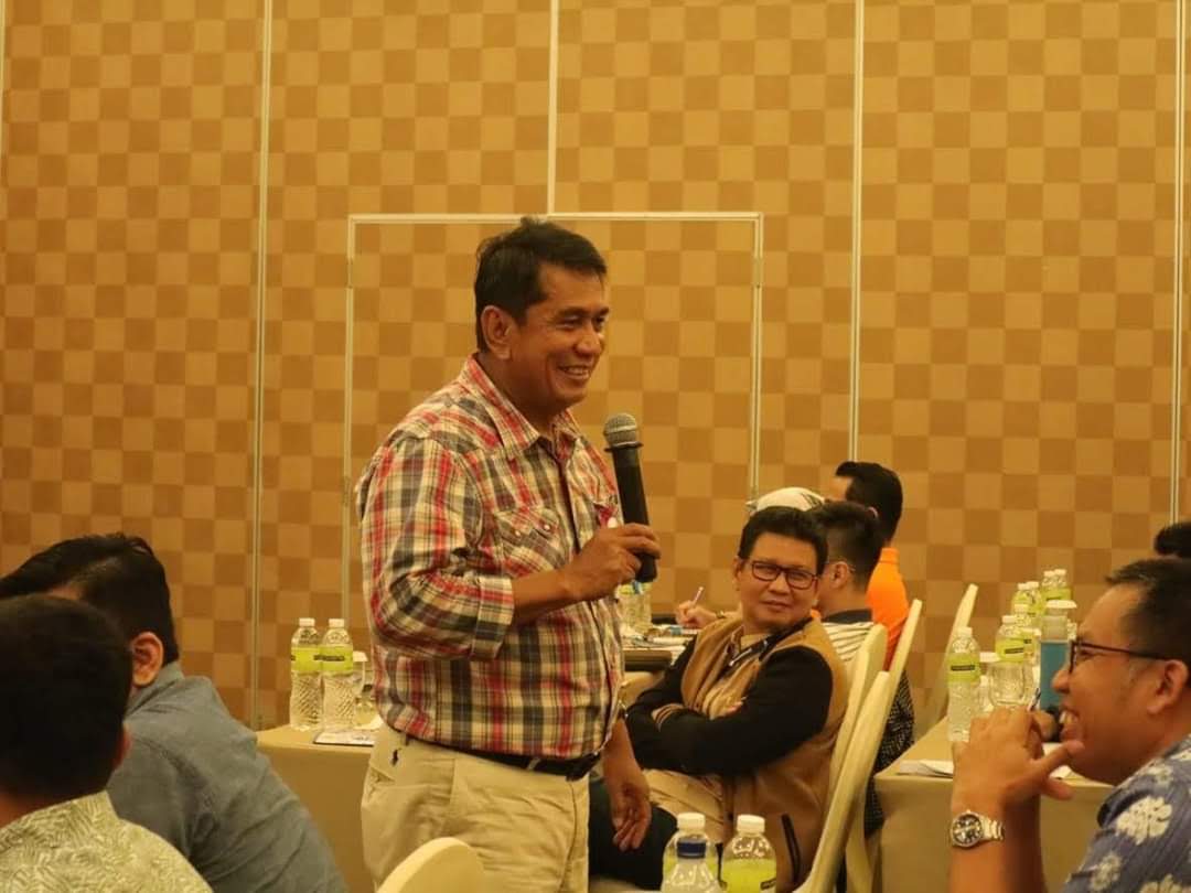 Hasanuddin Atjo (FOTO : ISTIMEWA/RADAR PALU).