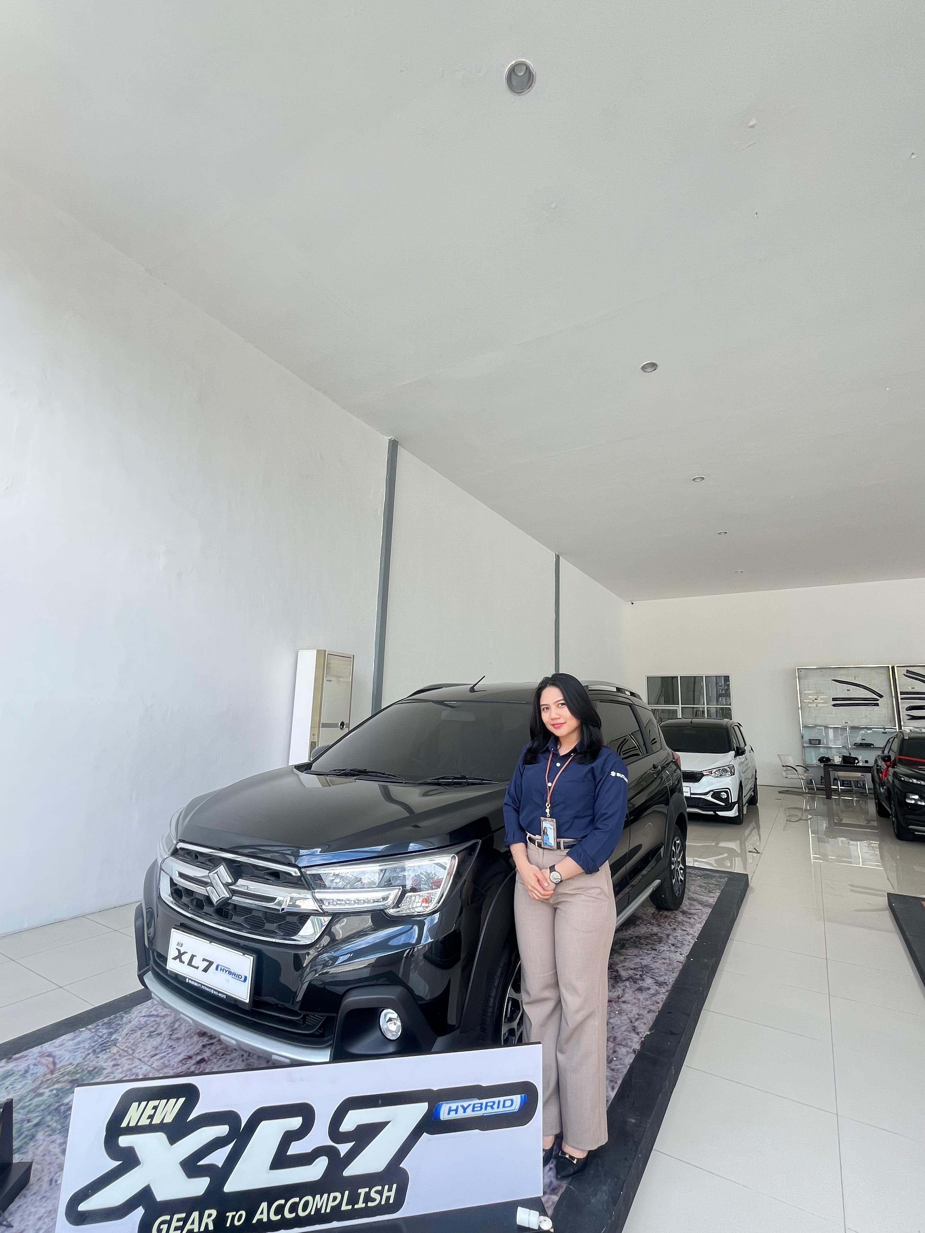 CITA RASA SPORTY: Suzuki XL7 sebagai mobil keluarga namun didesain dengan fitur modern dengan cita rasa sporty. Mobil ini juga ramah lingkungan karena efiensi bahan bakar