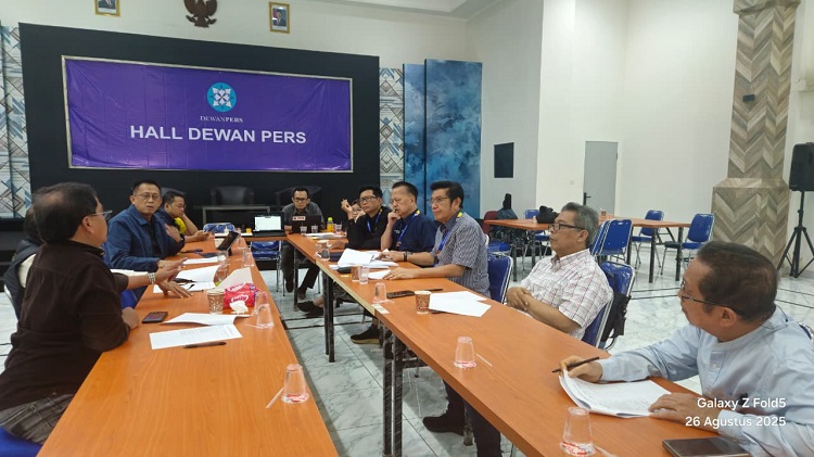 Tim Penjaringan Kongres Persatuan PWI 2025 hari ini menyelesaikan proses verifikasi berkas bakal calon Ketua Umum dan Ketua Dewan Kehormatan (DK).
