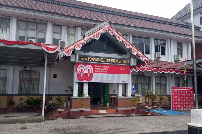 BPOM : Balai POM di Palu sudah terima sampel dari paket MBG untuk diuji, Kamis (28/8/2025).