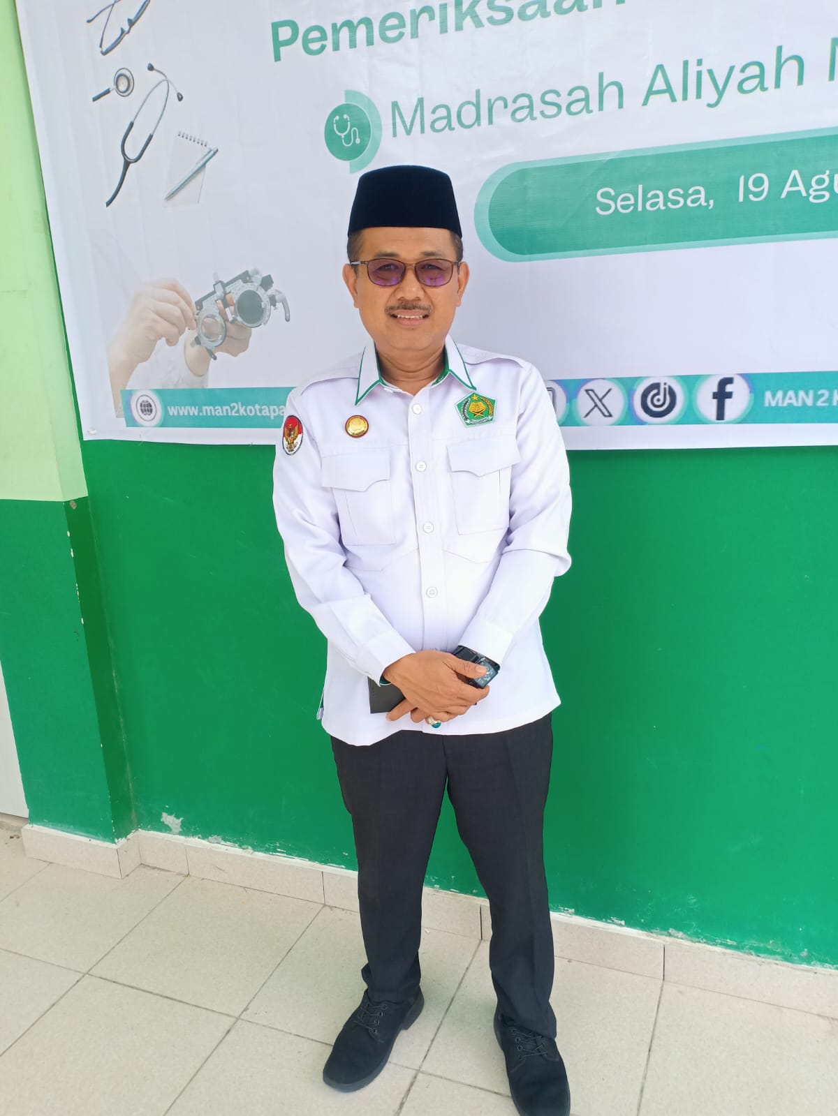 Muh. Syamsu Nursi (FOTO: ISTIMEWA/RADAR PALU).