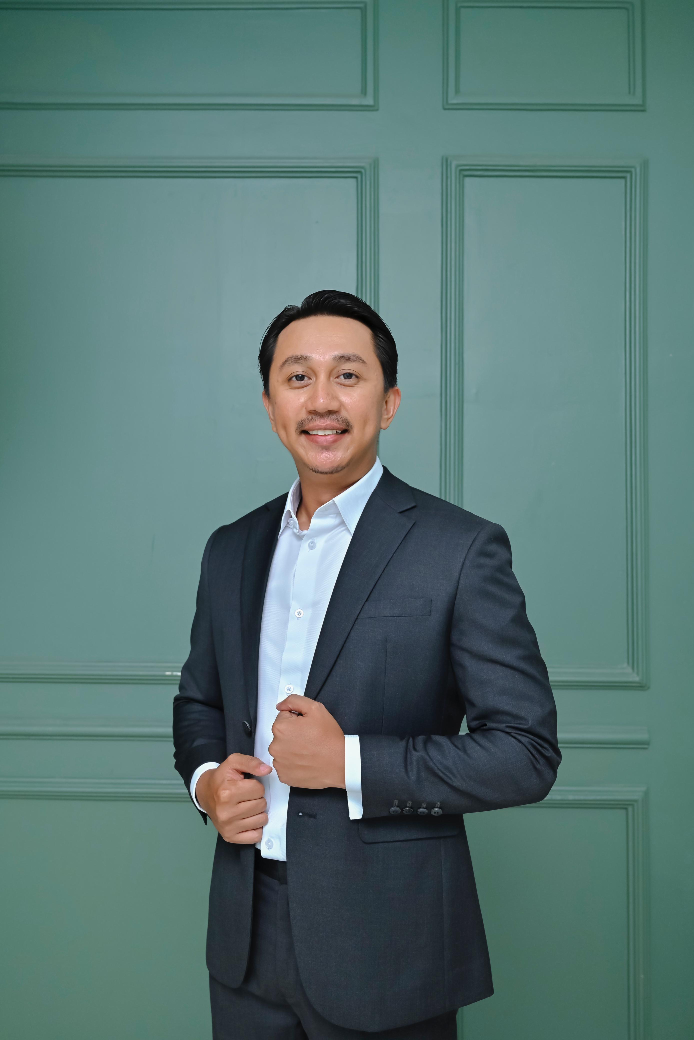 Ketua Panitia Expo Gebyar Rumah Merdeka, Iqbal Aiman