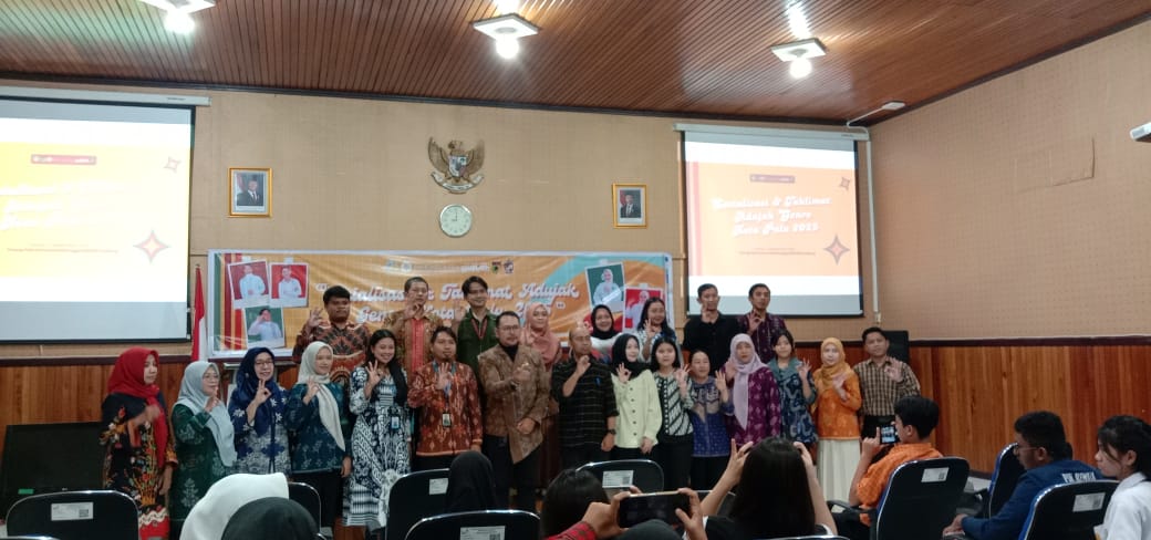 SALAM GENRE:  Forum Genre Kota Palu menjadi sasaran sosialisasi dari BI terkait CBP rupiah pada Kamis (11/9/2025).