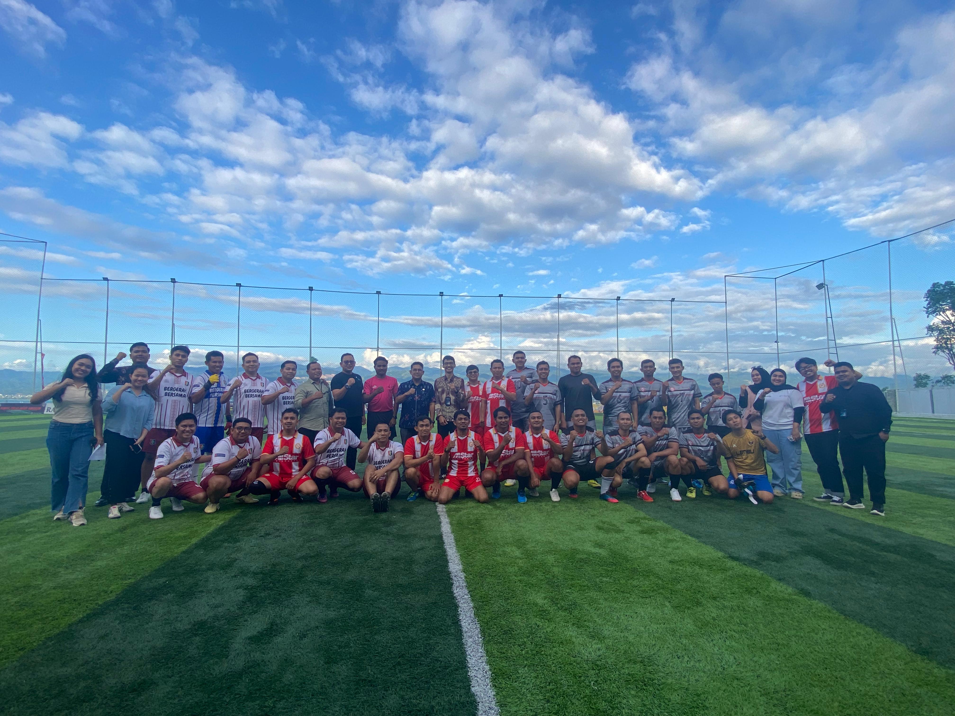 BANGUN KEKELUARGAAN: Asosiasi Asuransi Umum Cabang Palu kembali menggelar ajang kebersamaan bertajuk General Insurance Fest 2025.