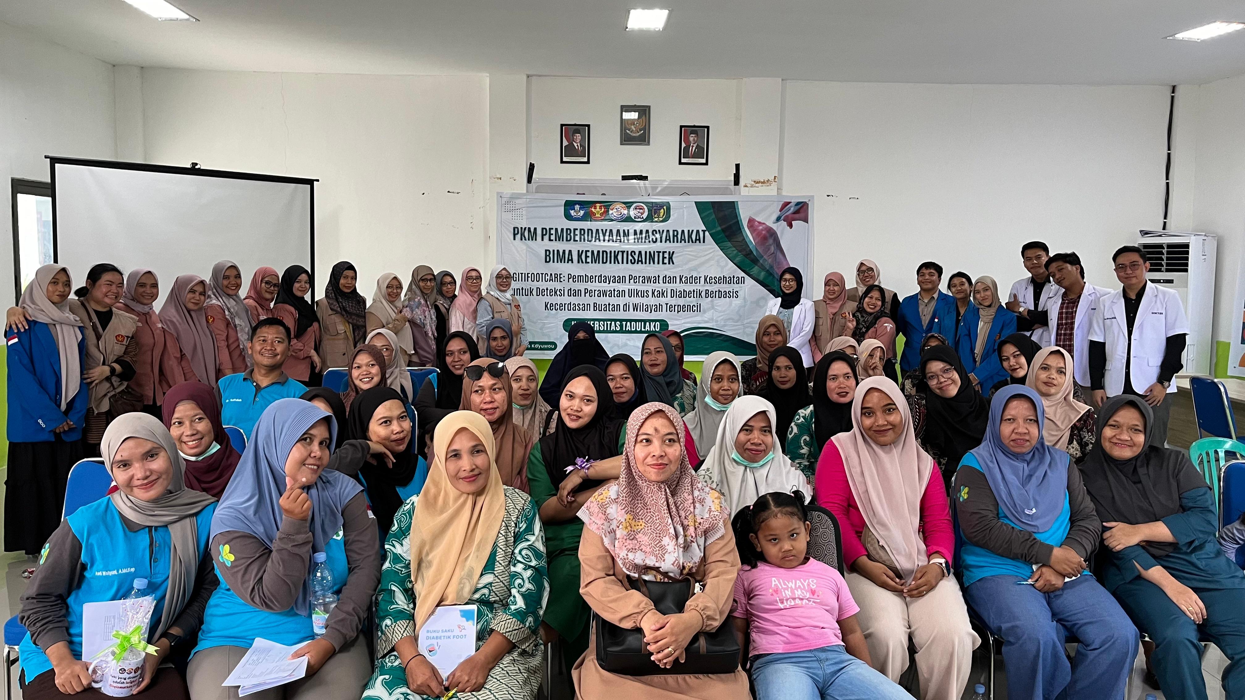 Kegiatan berlangsung sejak Juni hingga September 2025 dengan beberapa tahapan, mulai dari persiapan modul edukasi, seminar awam, hingga pelatihan teknis.