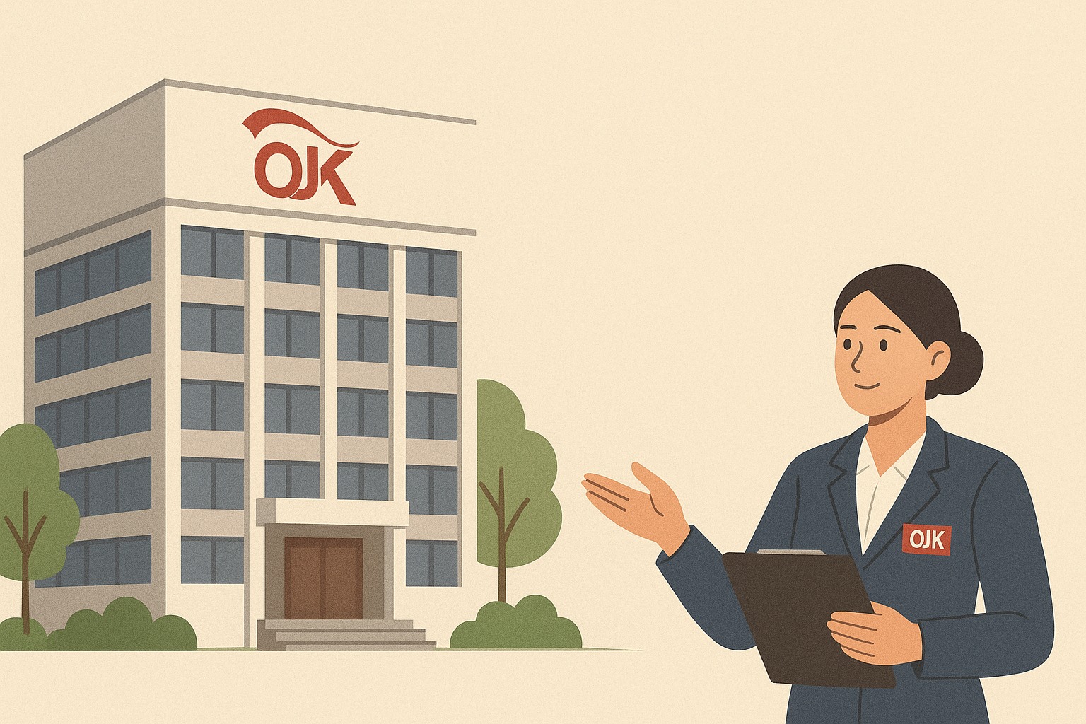 TERBITKAN ATURAN: OJK resmi menerbitkan Peraturan OJK Nomor 19 Tahun 2025 tentang Kemudahan Akses Pembiayaan kepada UMKM.