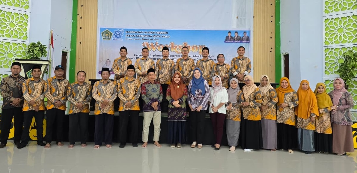 TINGKATKAN KOMPETENSI GURU: MAN IC Kota Palu mengumumkan kemitraan dengan Quipper Indonesia, salah satu perusahaan teknologi pendidikan terdepan di tanah air.