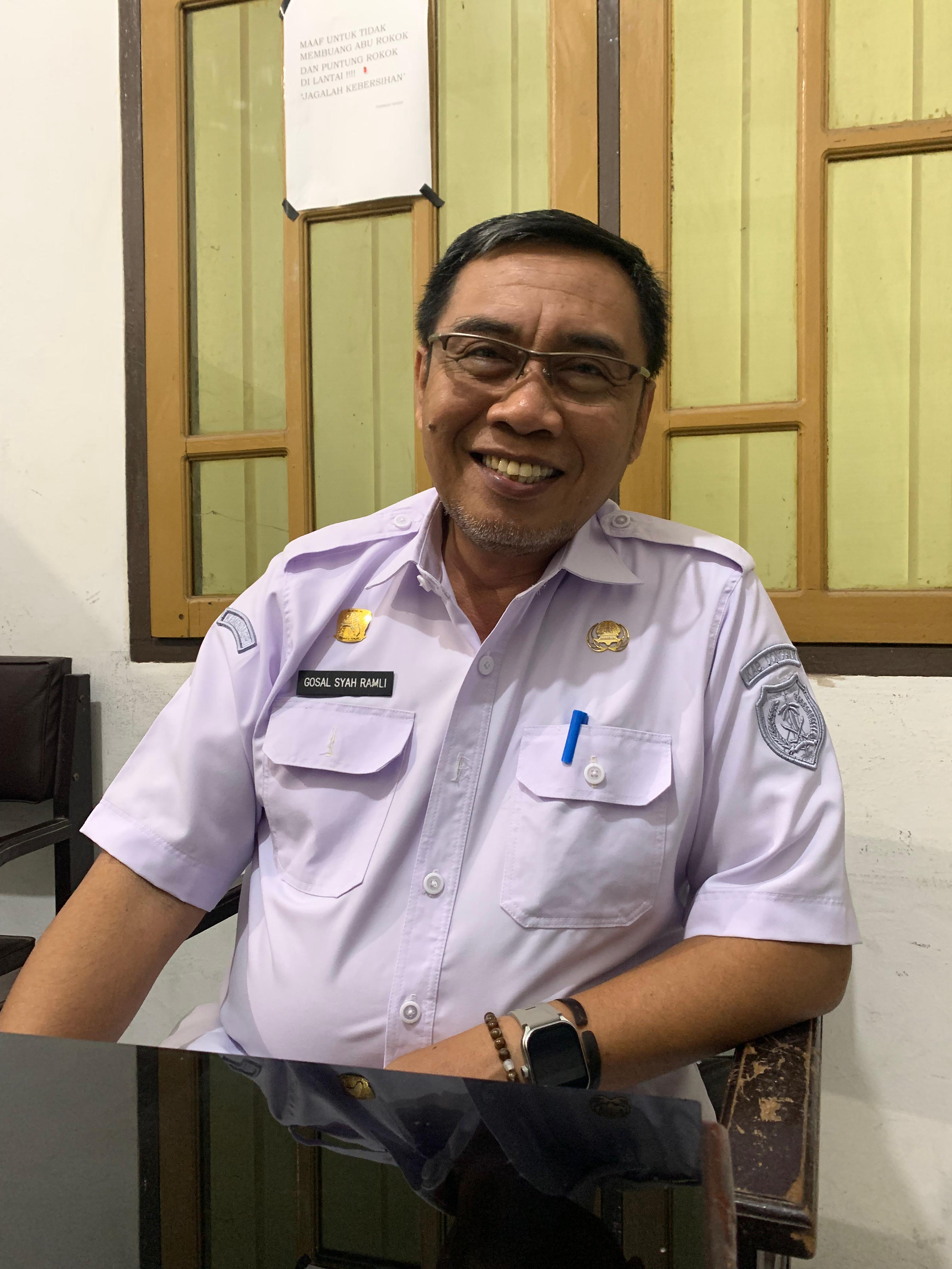 Gosal Syah Ramli (FOTO: UJANG SUGANDA/RADAR PALU).