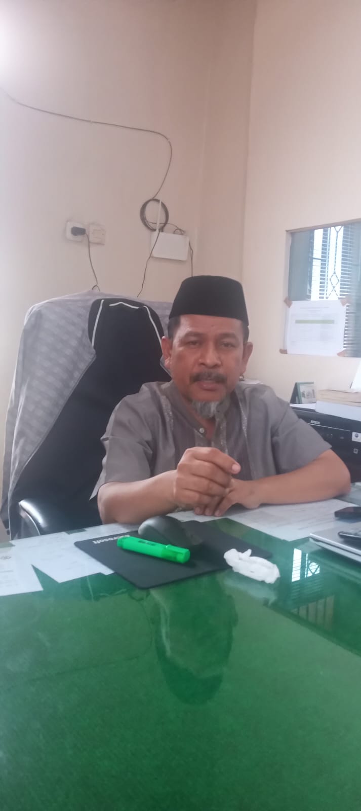 Moh. Yasin Latakka (FOTO : MUCHSIN SIRADJUDIN/RADAR PALU)