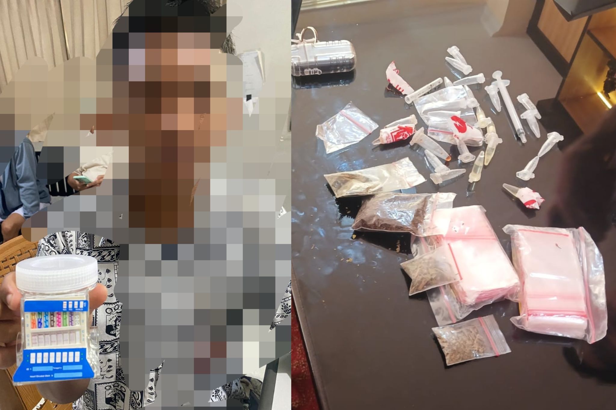 Satresnarkoba Polresta Palu mengamankan seorang pelajar SMA Negeri 1 Palu yang diduga membawa ganja.