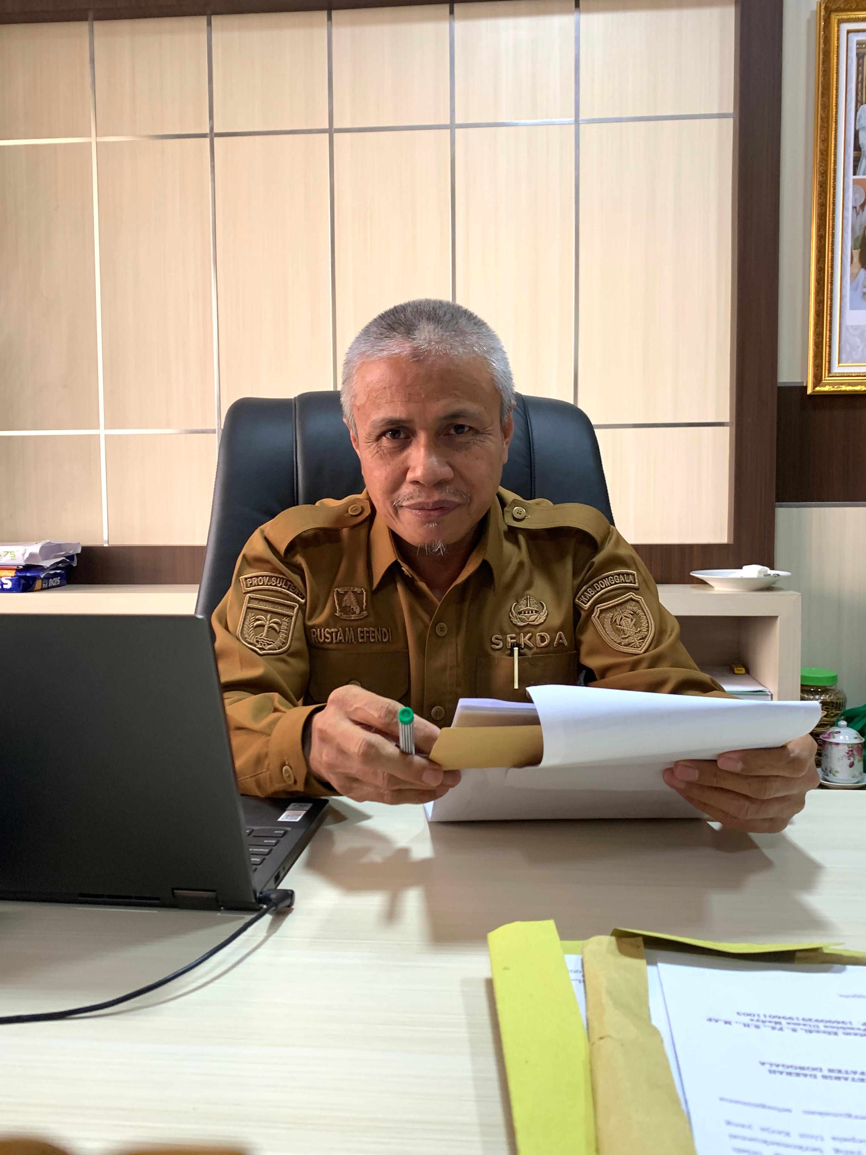 Rustam Efendi (FOTO: UJANg SUGANDA/RADAR PALU).