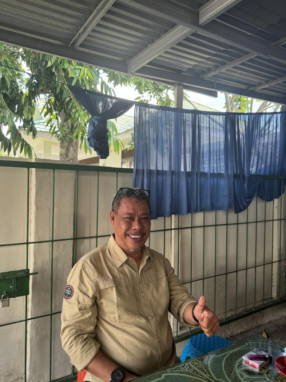 Dahlan Sarwana (FOTO: SUPRIYONO/RADAR PALU)