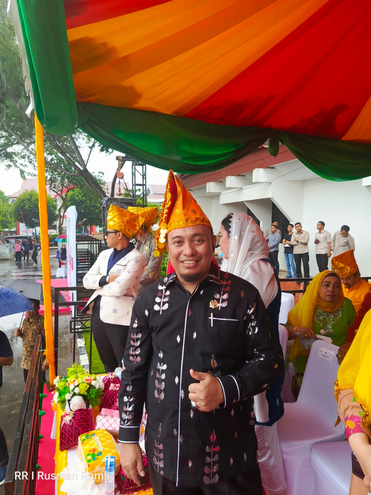 H. Rusman Ramli (FOTO: ISITMEWA/RADAR PALU).