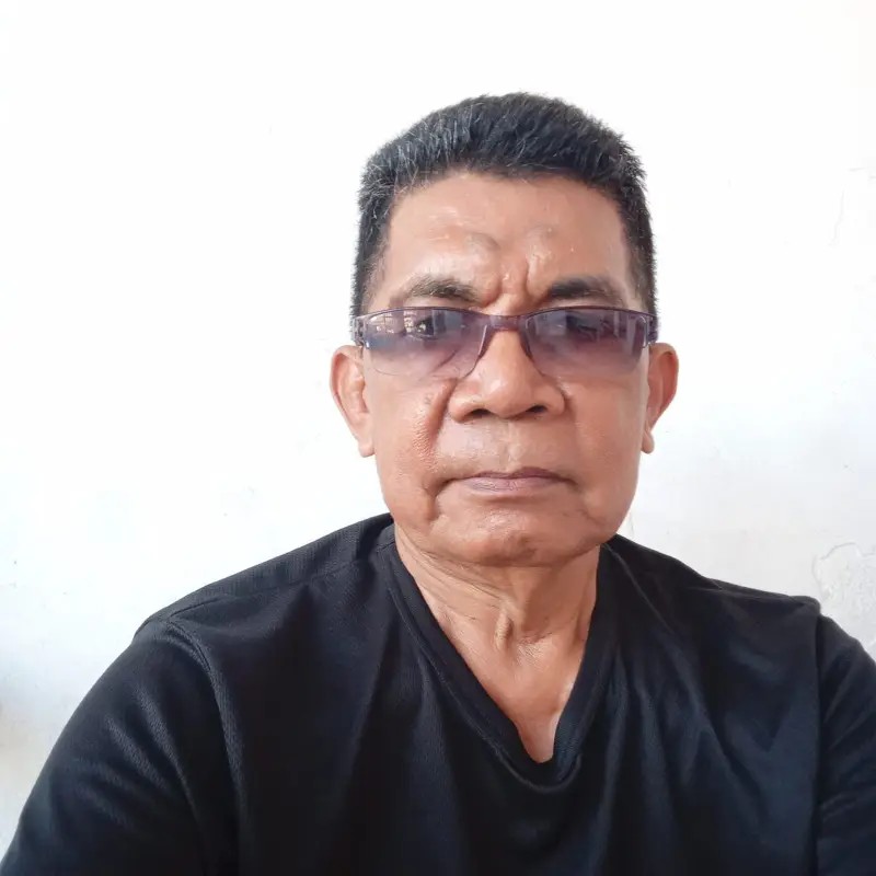 Hasanudin Mangge (FOTO: ISTIMEWA/RADAR PALU).