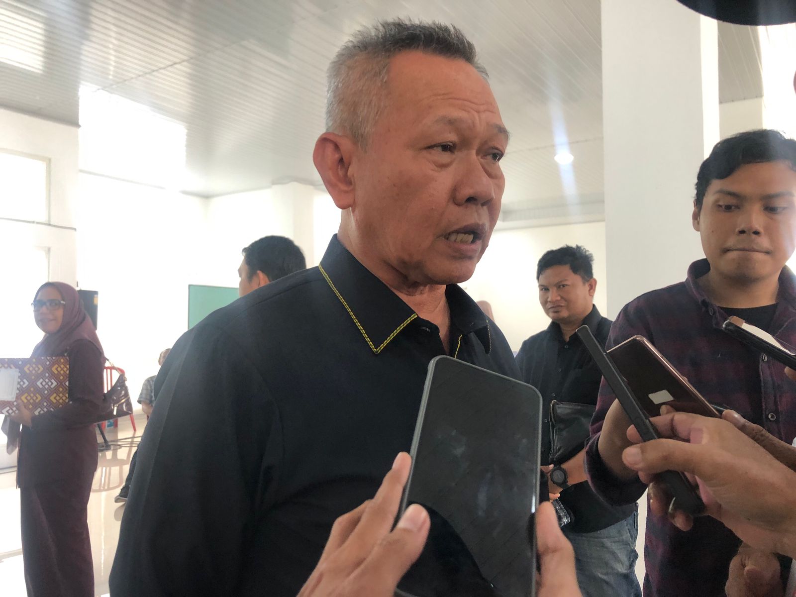 PANGAN : Pemkab Sigi, serius memperkuat ketahanan pangan di wilayahnya, dengan program jaksa mandiri pangan, Selasa (30/09/2025).(FOTO: ANGEL SUMBARA/RADAR PALU).