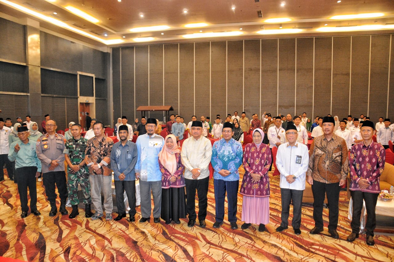 SEMAKIN PROFESIONAL DAN BERDAMPAK: Rakorda dan Bimtek RKAT 2026 Baznas Provinsi Sulteng yang melibatkan seluruh unsur pimpinan Baznas kabupaten/kota se Sulteng, Jumat (3/10/2025).