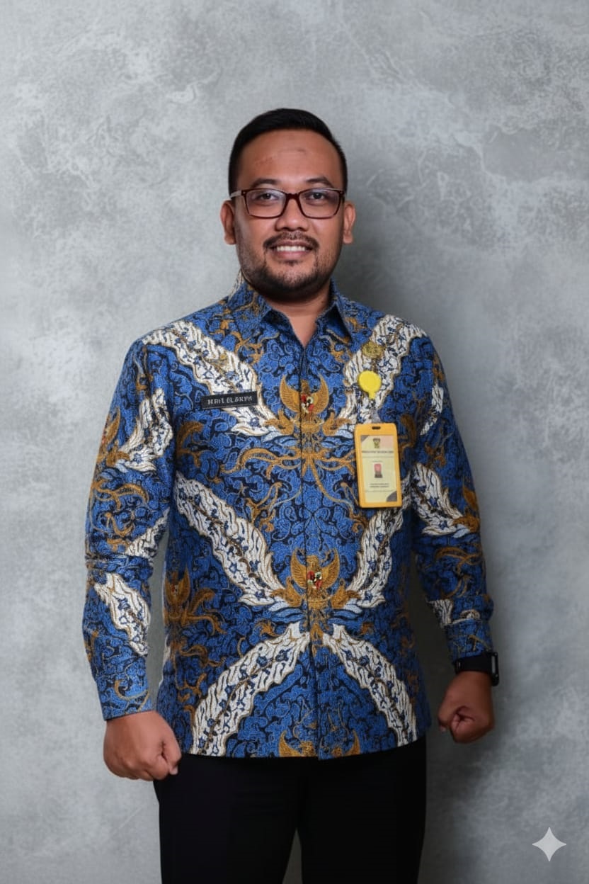 Kepala SMP Negeri 6 Palu, Hartadi Gatot.
