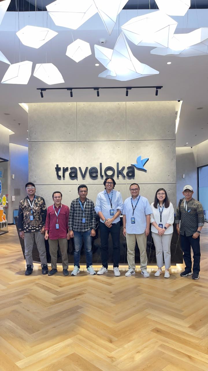 PARIWISATA : Pemkab Touna menjajaki kerja sama dengan PT Traveloka, Jumat (10/10/2025).(FOTO: ISTIMEWA/RADAR PALU).