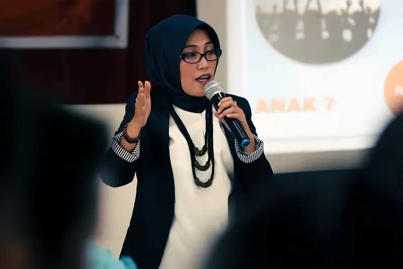 SAMBUT BAIK PERWALI: Anggota Komisi C DPRD Kota Palu, Mutmainah Korona.