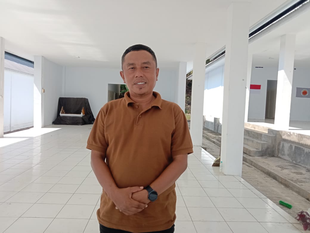 SIAP GELAR FESTIVAL: Kepala Seksi (Kasi) Pemerintahan sekaligus Sekretaris Panitia Festival 1.000 Baki, Harun Rasyid mengaku pihaknya siap menggelar festival.