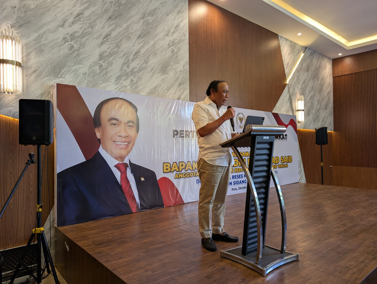 H. Muhidin Said (FOTO: ISTIMEWA/RADAR PALU)