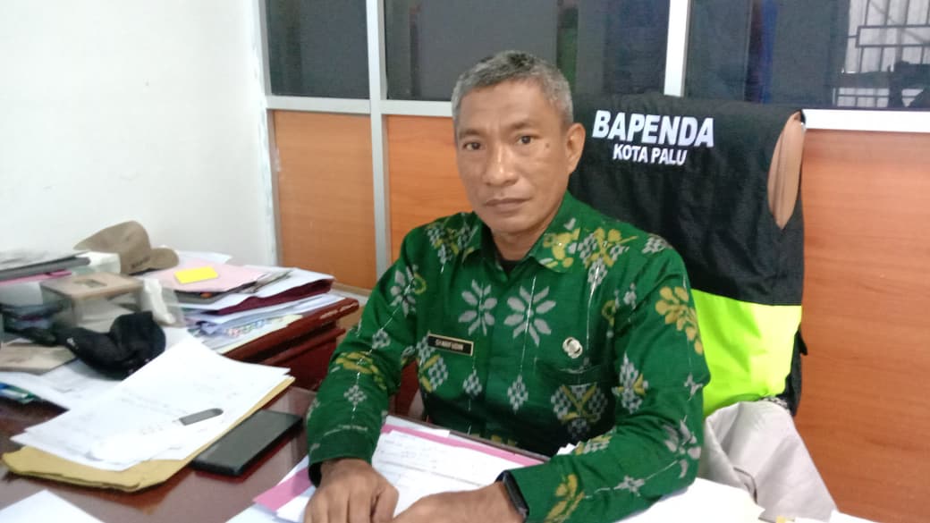 Sekretaris Bapenda Kota Palu, Syarifudin