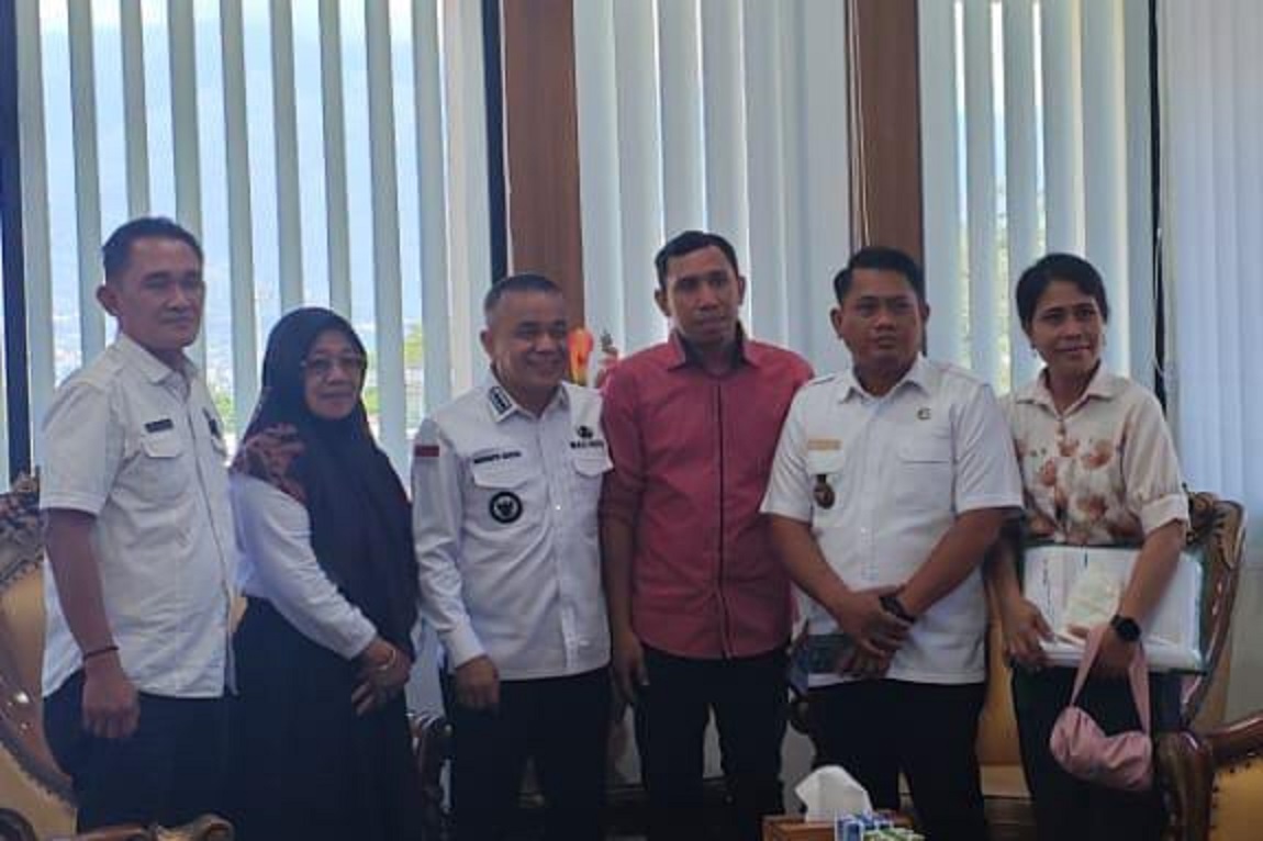 PERKUAT SEKTOR EKONOMI : Pemerintah Kota Palu memberikan dukungan terhadap pengembangan Koperasi Merah Putih Besusu Tengah.