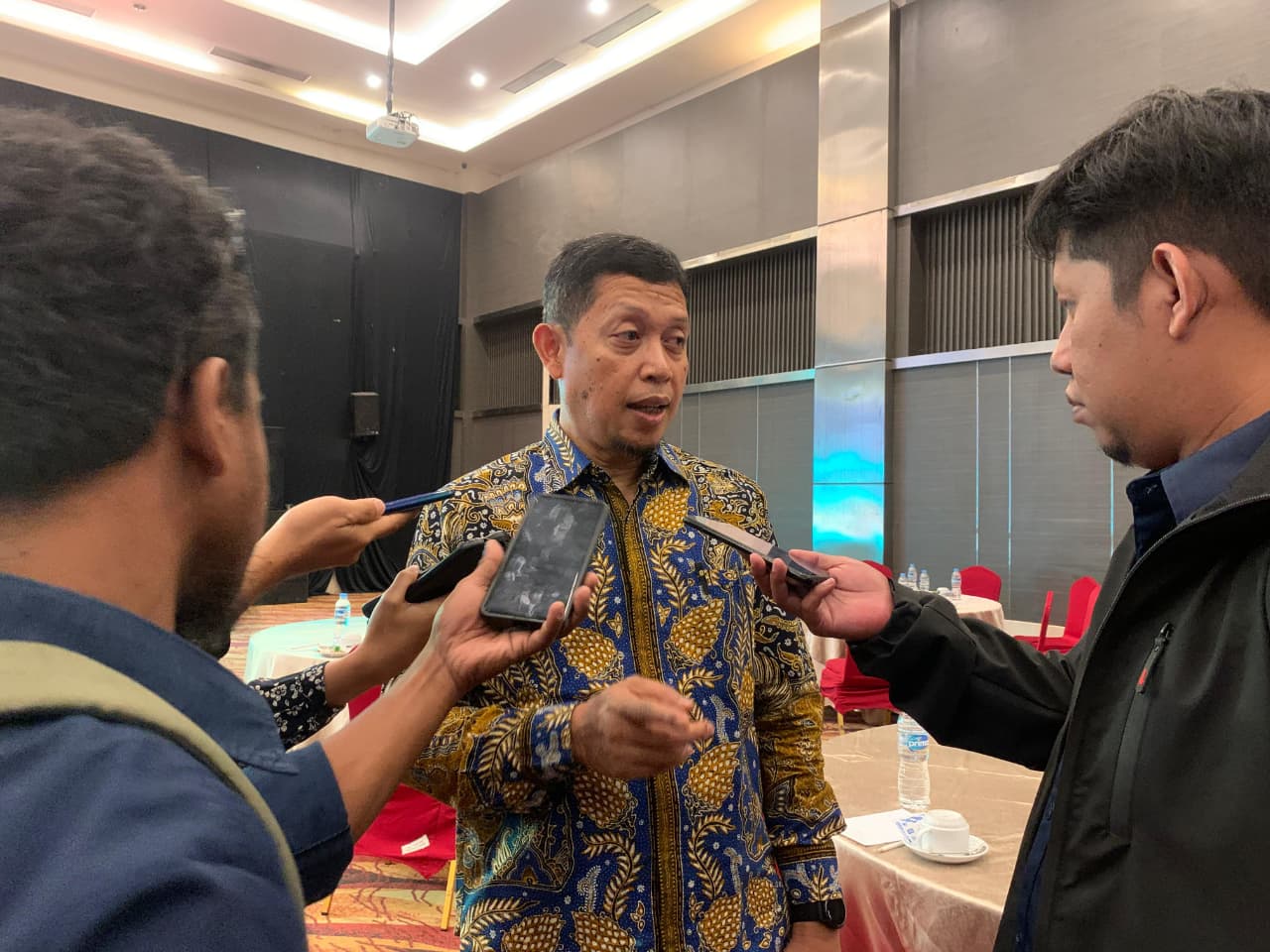 Ketua GAPKI Sulawesi, Dony Yoga Perdana.
