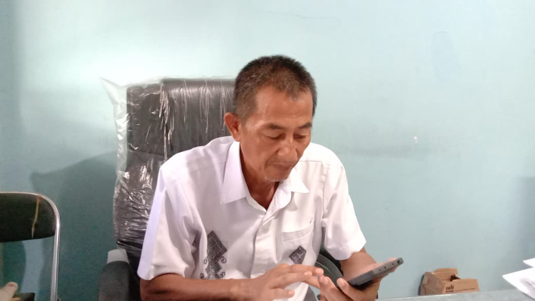 Kepala Bagian Kesra Setda Kota Palu, Azhar.  &nbsp;