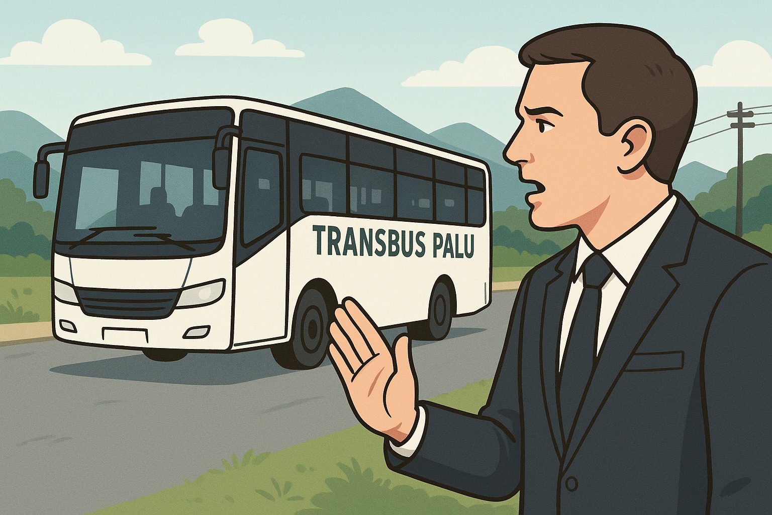 MINTA DIAUDIT: Penghentian beroperasinya Transbus Palu diminta agar diaudit karena menggunakan keuangan daerah dalam operasionalnya.
