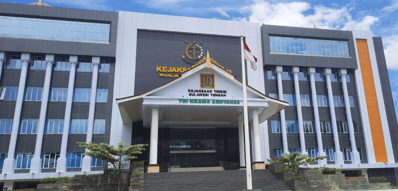 PERIKSA : Kantor Kejati Sulawesi Tengah.(FOTO: ISTIMEWA/RADAR PALU).  &nbsp;