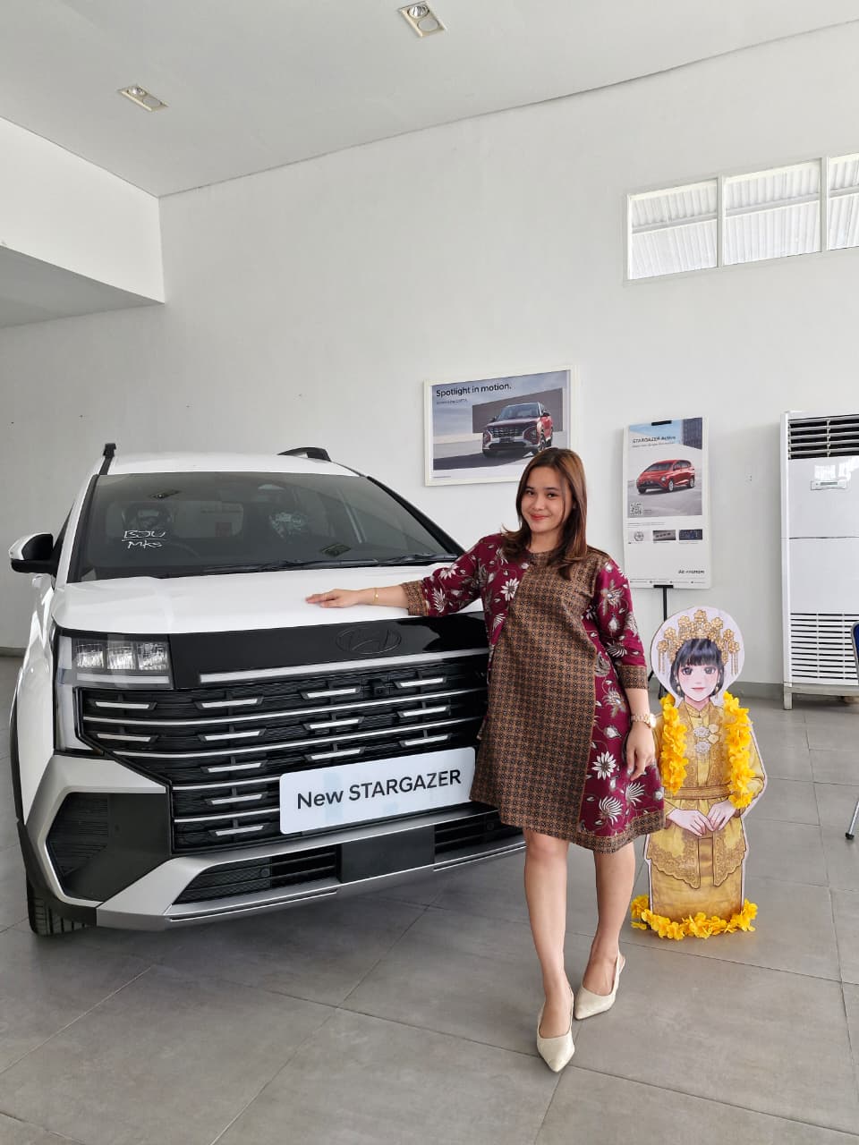 HADIRKAN PROMO AKHIR TAHUN: Penjualan mobil Hyundai di Kota Palu menunjukkan tren positif dalam beberapa bulan terakhir.