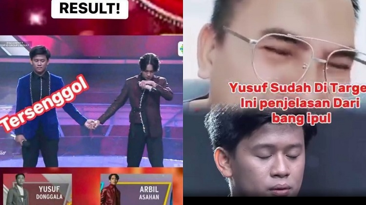 Jusuf Donggala tersingkir dari D