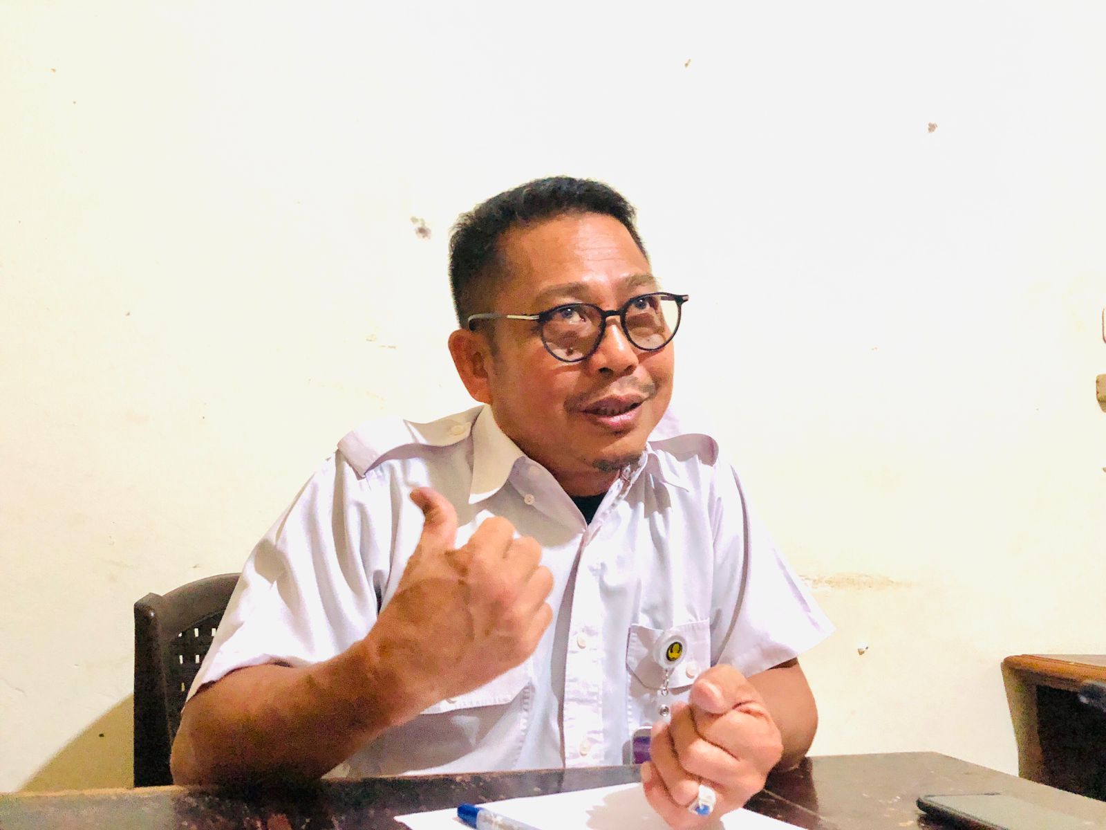 Maskur Fatta (FOTO : ANGEL SUMBARA/RADAR PALU).
