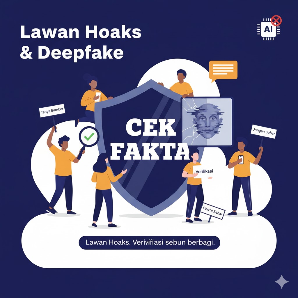 Ilustrasi gambar menggunakan AI.