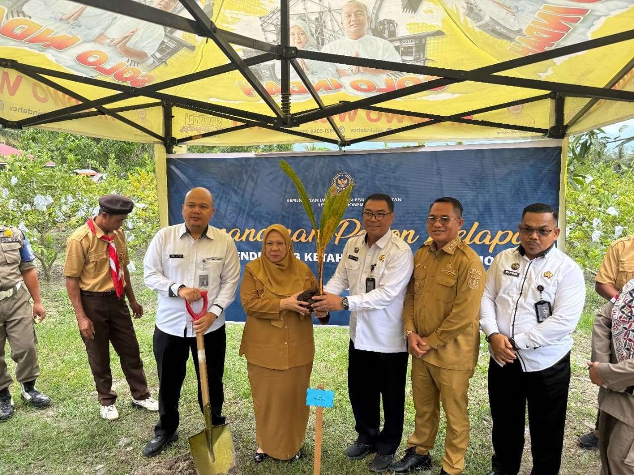 PENGEMBANGAN WBP: Program ketahanan pangan yang dikelola secara produktif di seluruh Unit Pelaksanaan Teknis (UPT) Pemasyarakatan se Sulawesi Tengah.