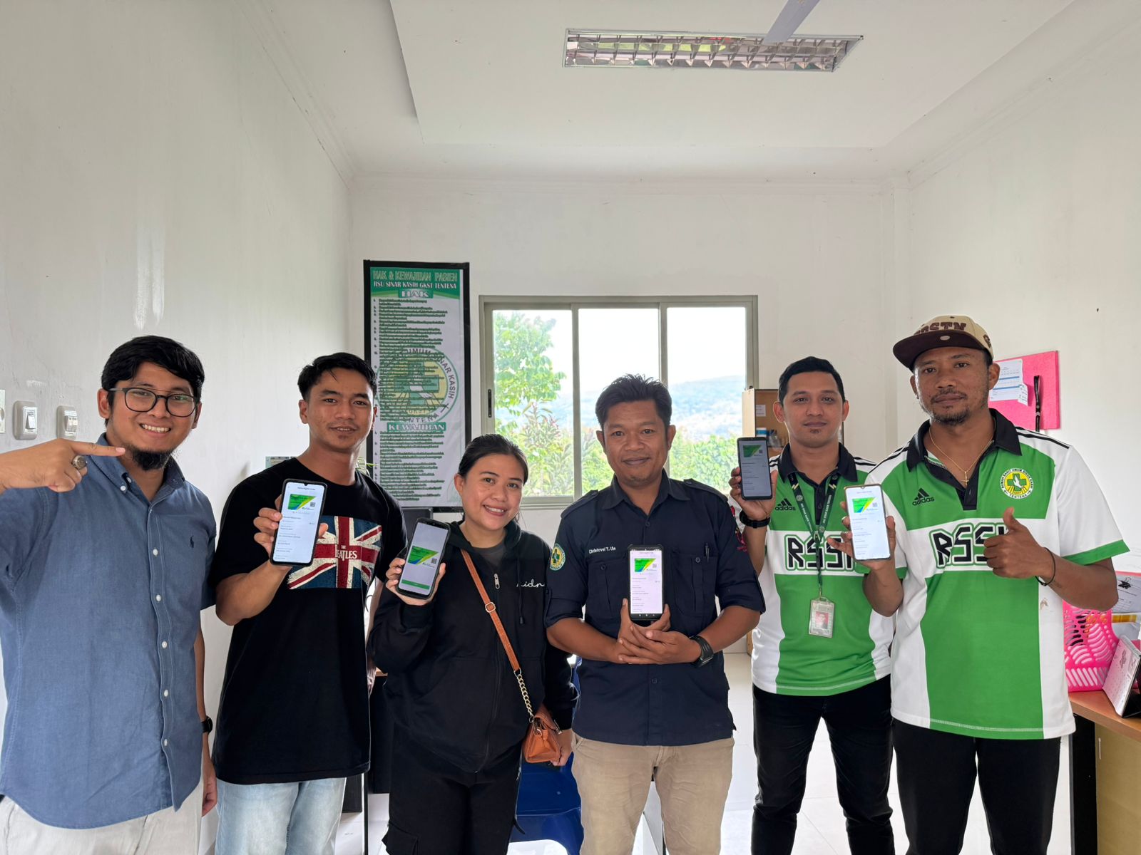 APLIKASI : BPJamsostek Poso kembangkan aplikasi JMO.(FOTO: ISTIMEWA/RADAR PALU).