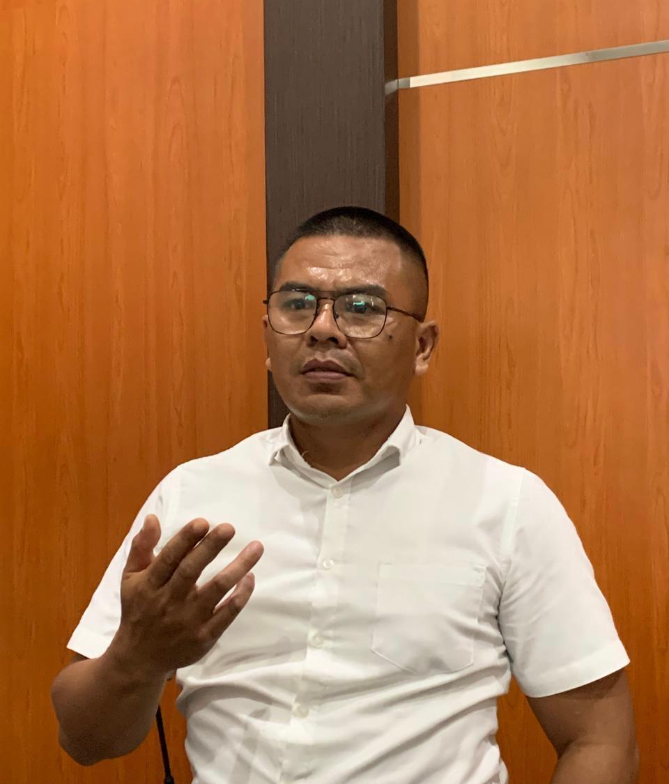 Ikram (FOTO: UJANG SUGANDA/RADAR PALU)