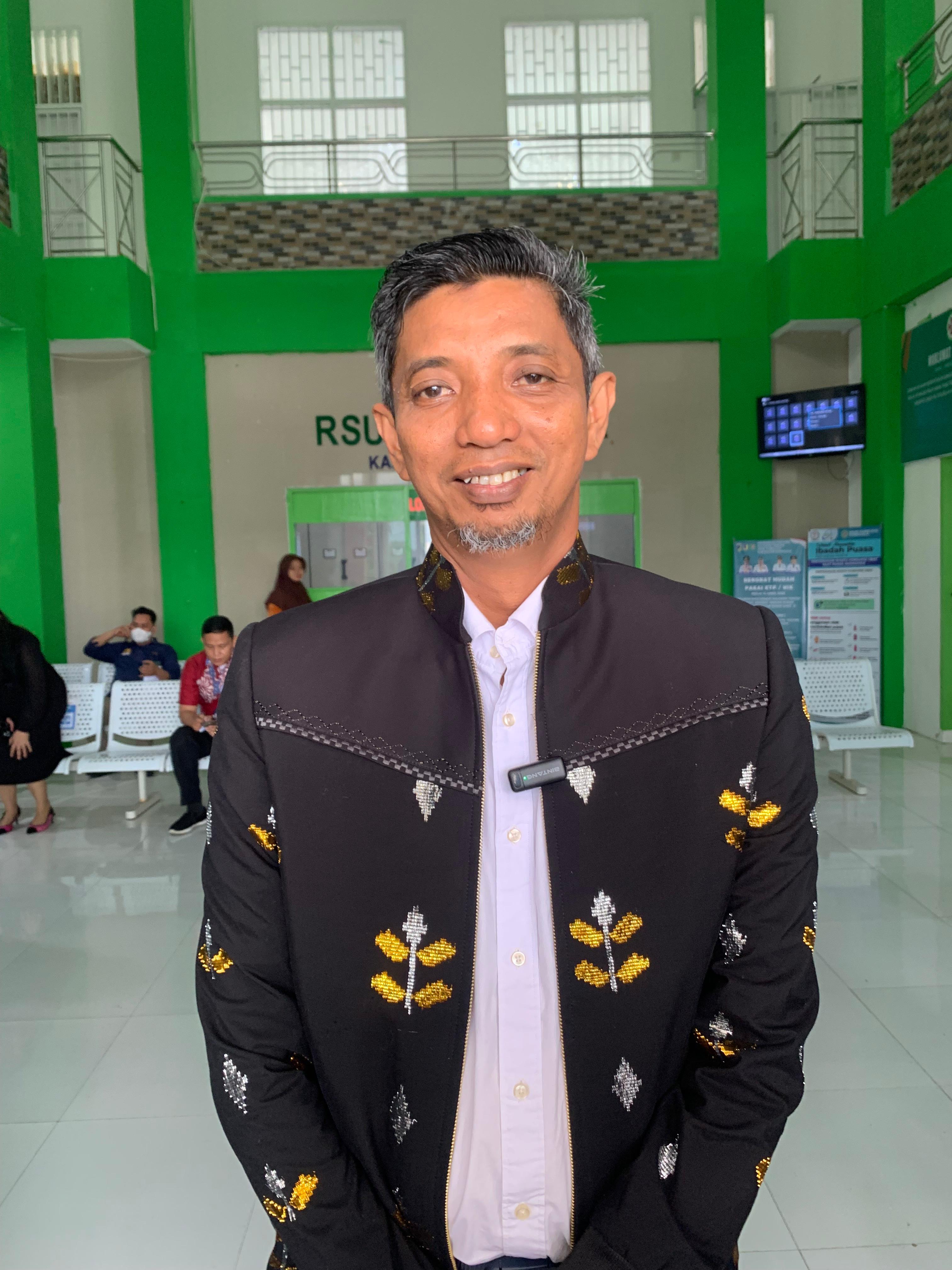 Moh Taufik (FOTO: UJANG SUGANDA/RADAR PALU).