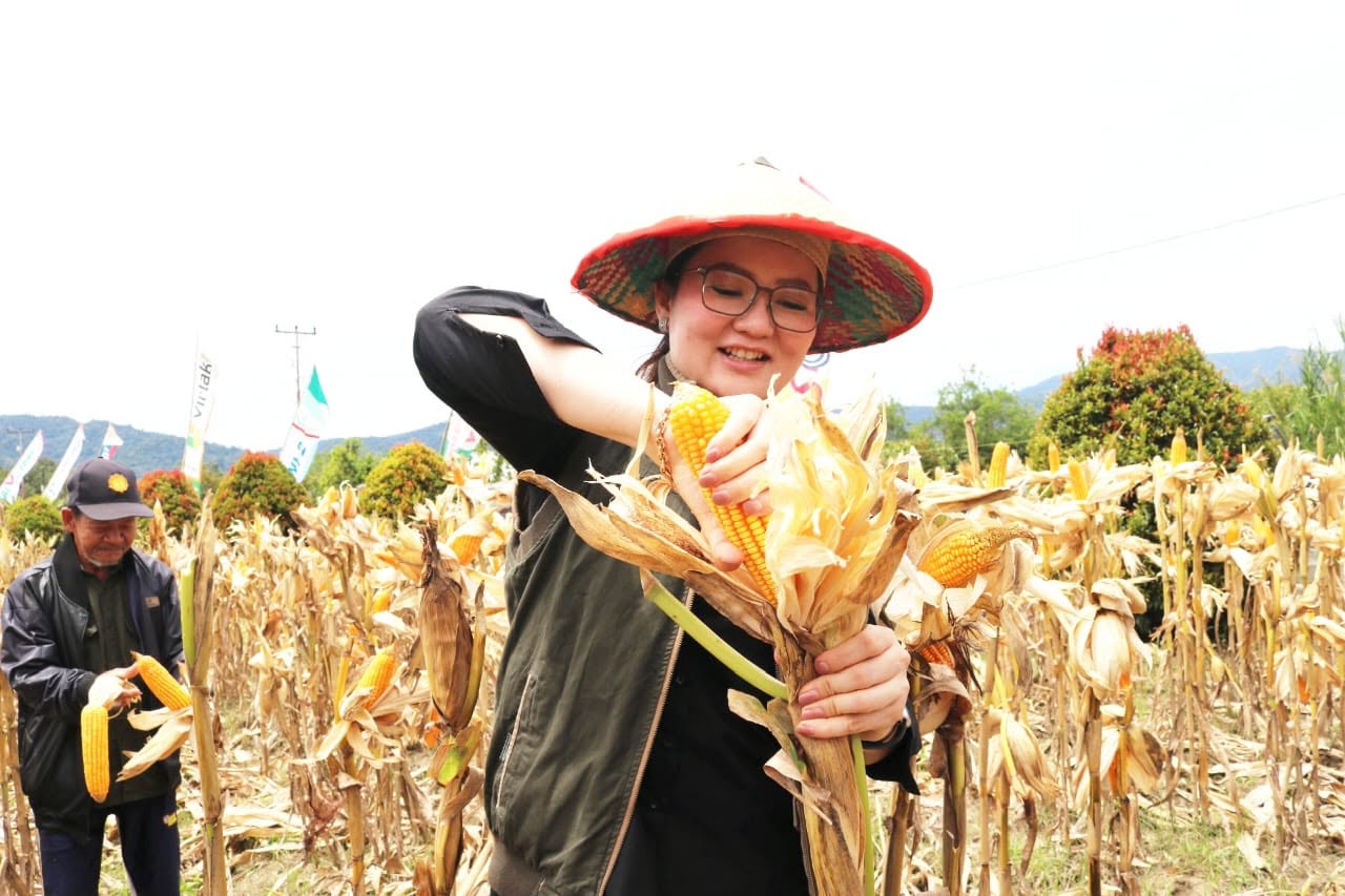 Verna Inkiriwang (FOTO: BUDIYANTO WIHARTO/RADAR PALU)