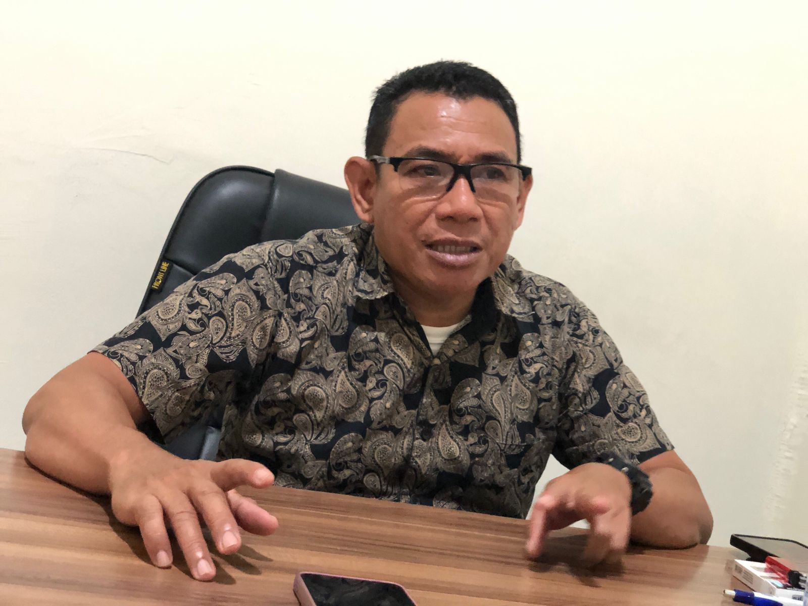 Ihsan (FOTO: ANGEL SUMBARA/RADAR PALU).