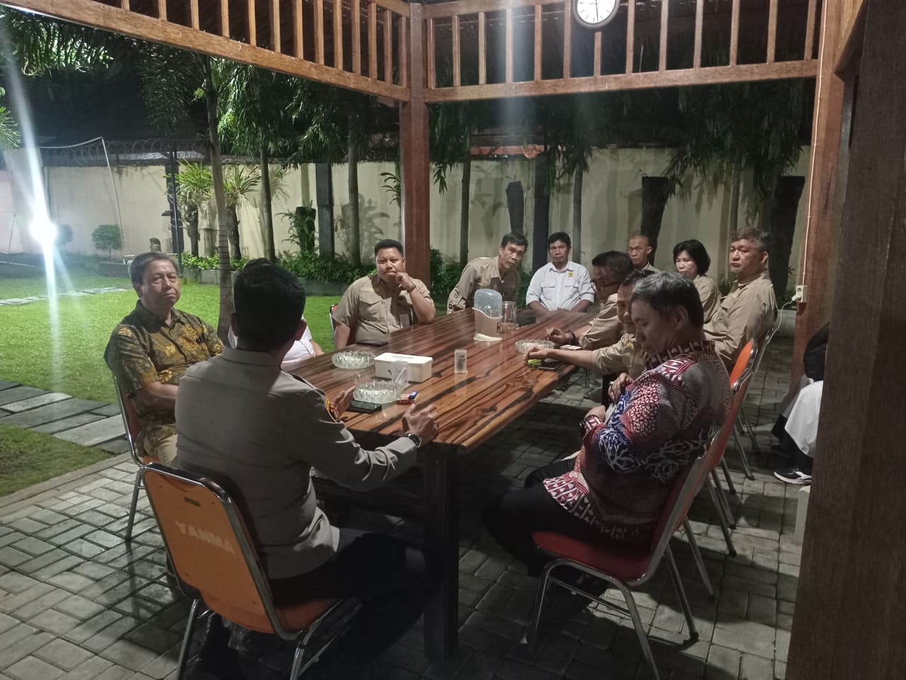 TERIMA ENGADUAN: Kantor Posko Pengaduan Pelanggaran Rektrutmen P3K ini berlokasi di kantor Komnas HAM Perwakilan Sulawesi Tengah, Jalan Soeprapto, Nomor 42, Kota Palu.