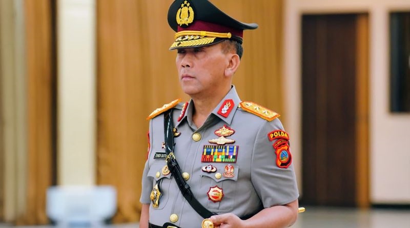 Kapolda Sulteng Irjen Pol. Endi Sutendi.