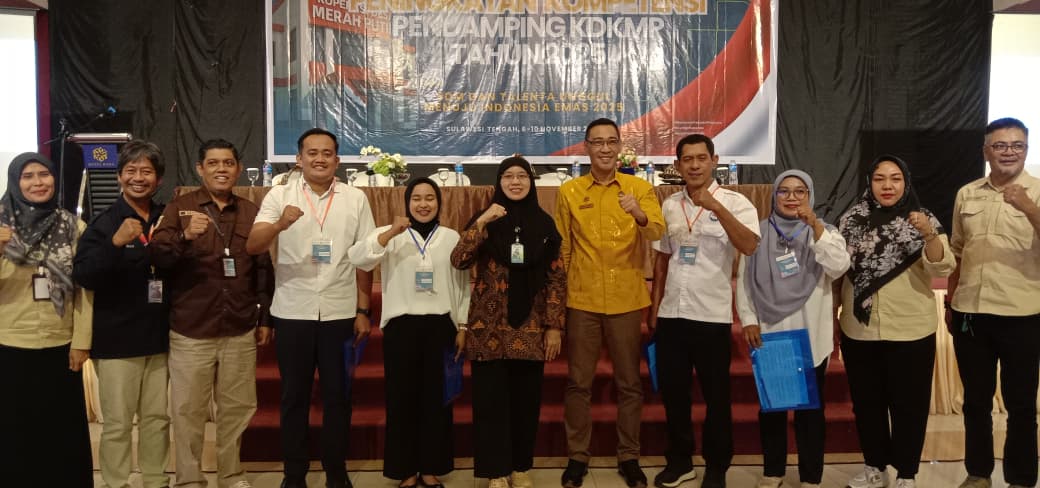 PENGUATAN : Kegiatan pendampingan Koperasi Desa/Kelurahan Merah Putih (KDKMP), di Hotel Rama, Kamis (6/11/2025).