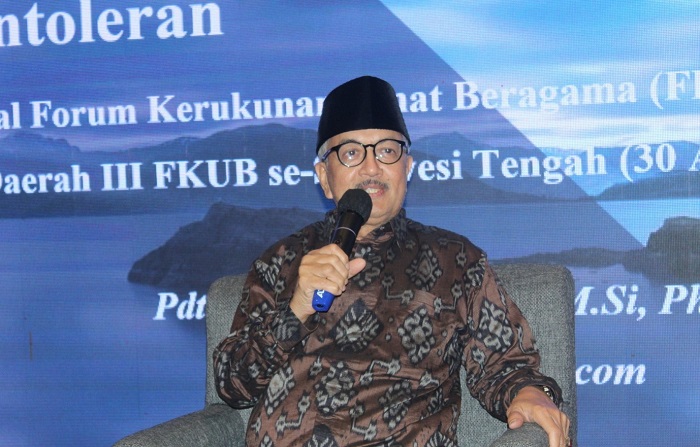 Ketua FKUB Sulteng, Prof. Zainal Abidin