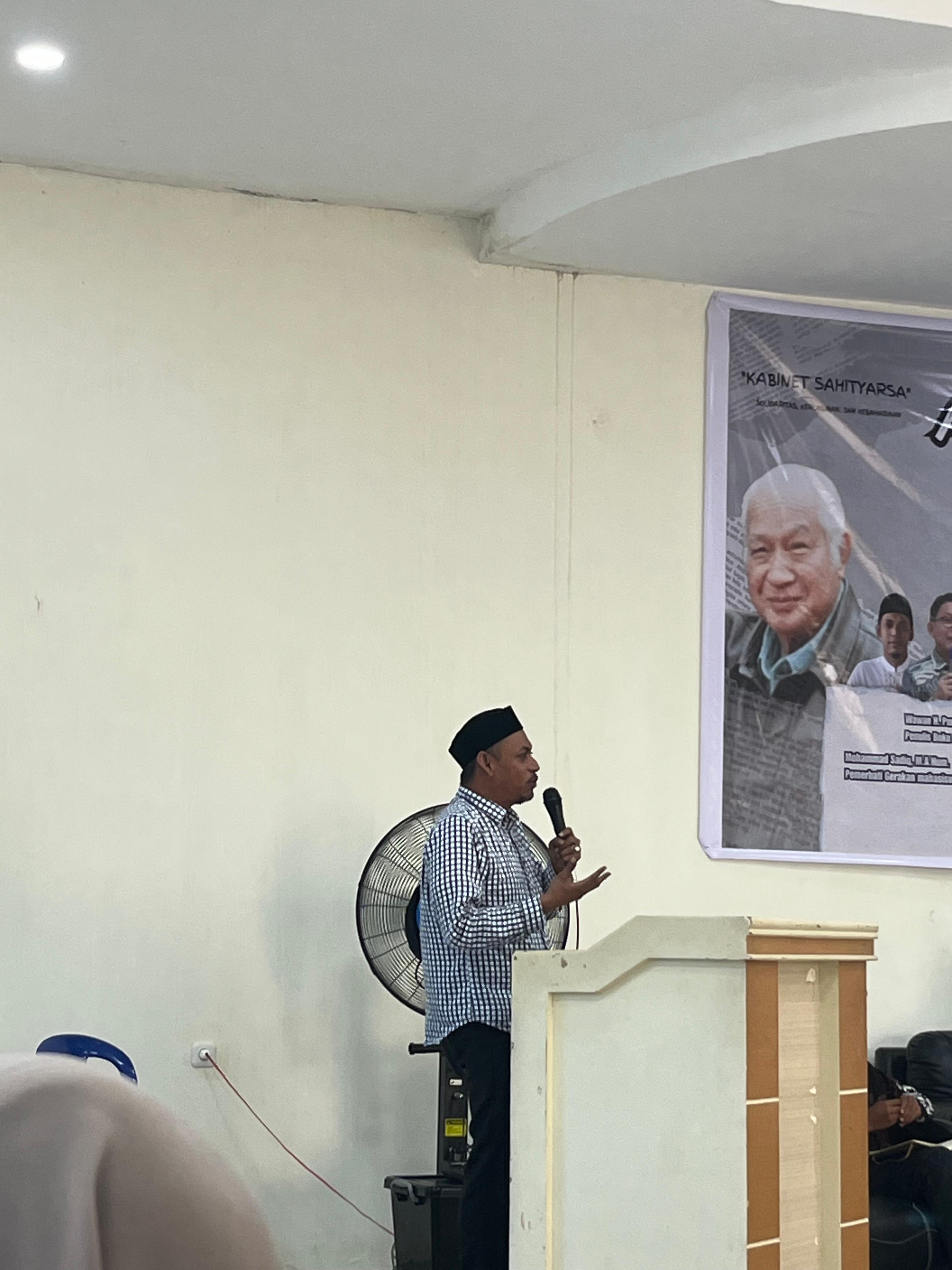 Muhammad Sadig Alhabsyie (FOTO: ISTIMEWA/RADAR PALU).
