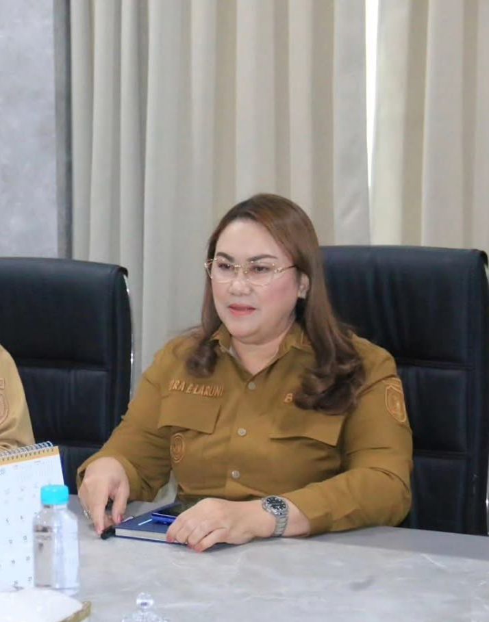 Vera Elena Laruni (FOTO: UJANG SUGANDA/RADAR PALU).